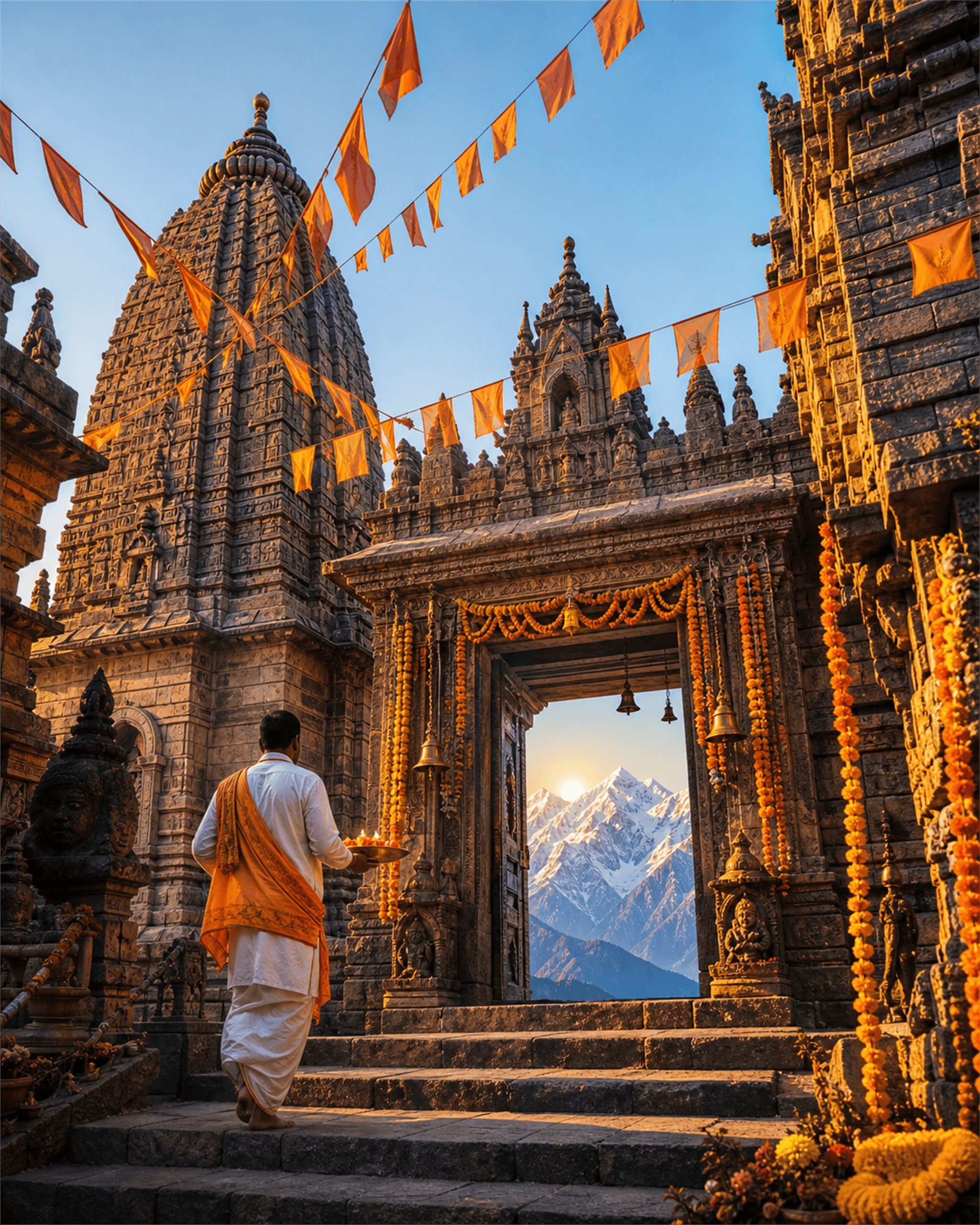Temples & Spiritual Heritage