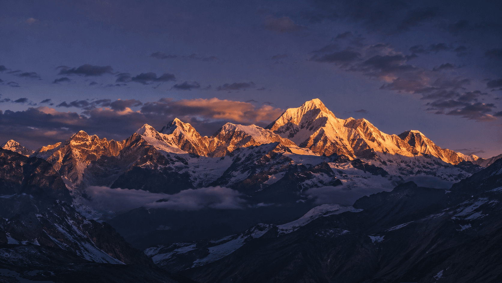 Himalayan landscapes