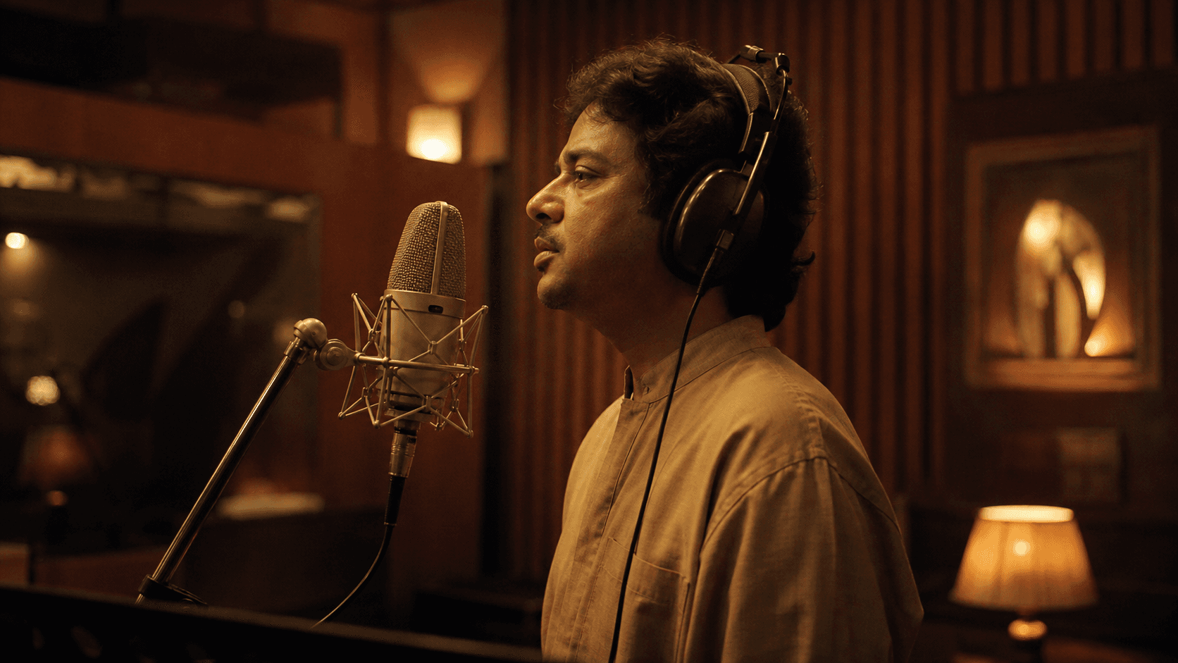 Indic-language dubbing