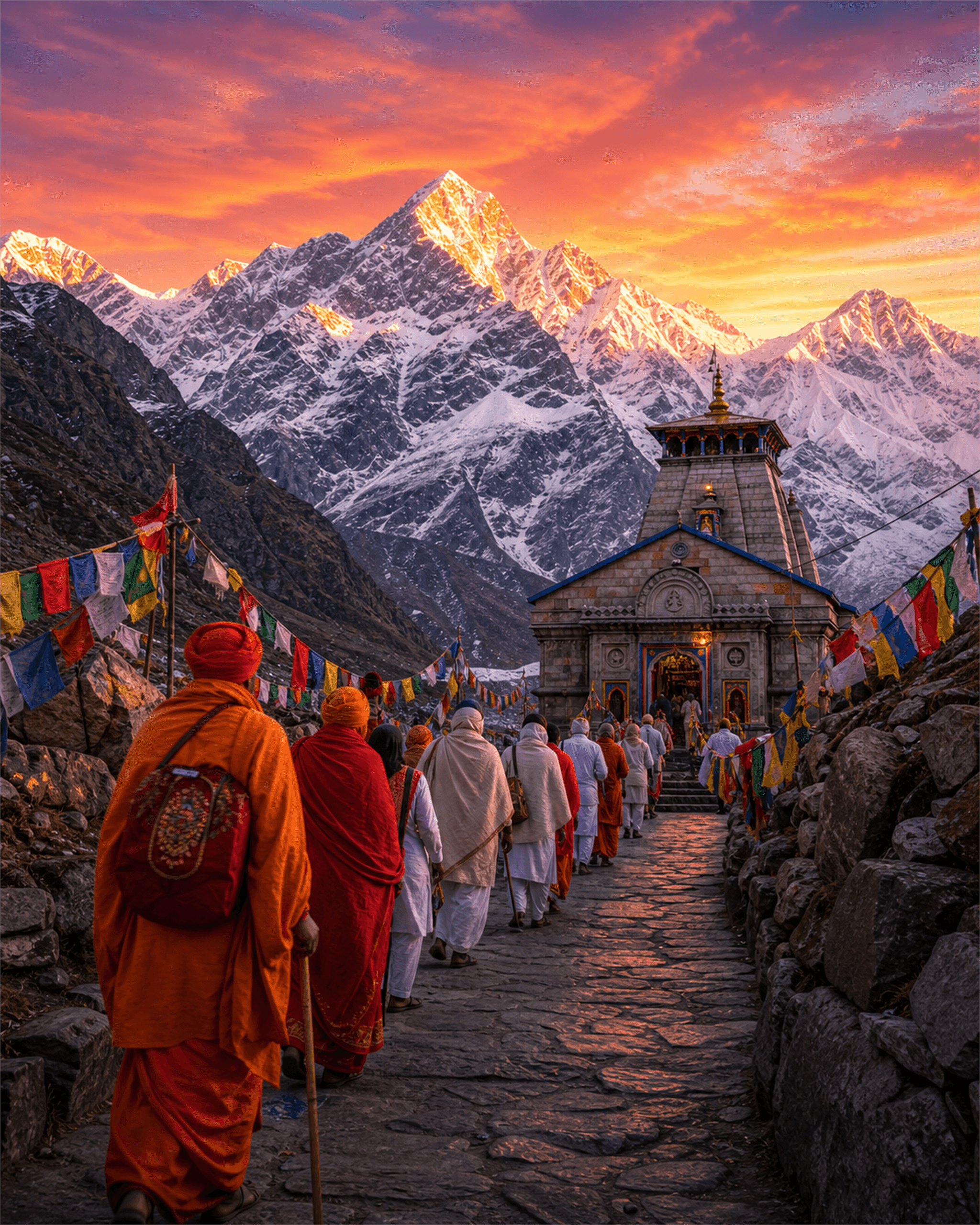 Char Dham Pilgrim Trail