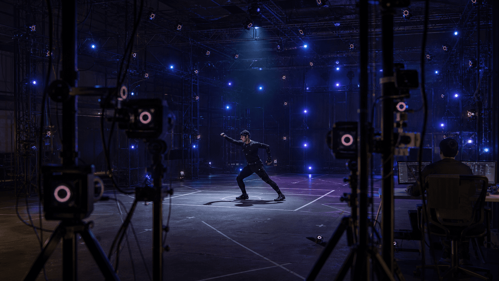 Motion Capture Stage