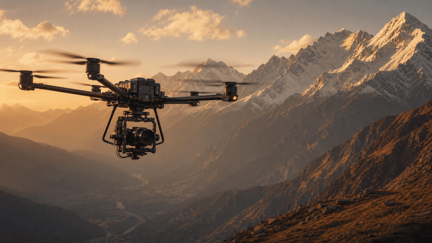 Aerial cinematography