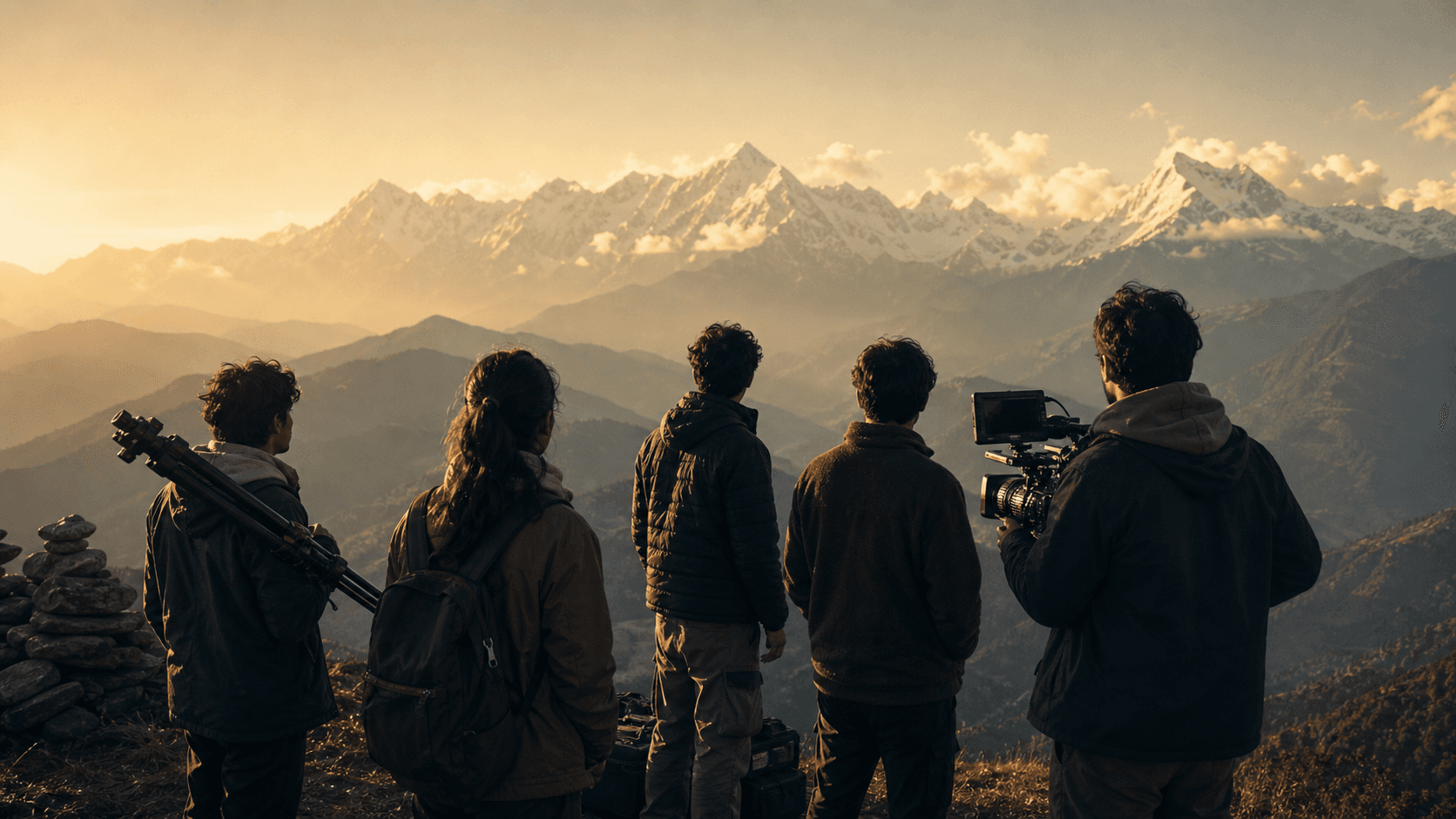 Hill youth in cinema
