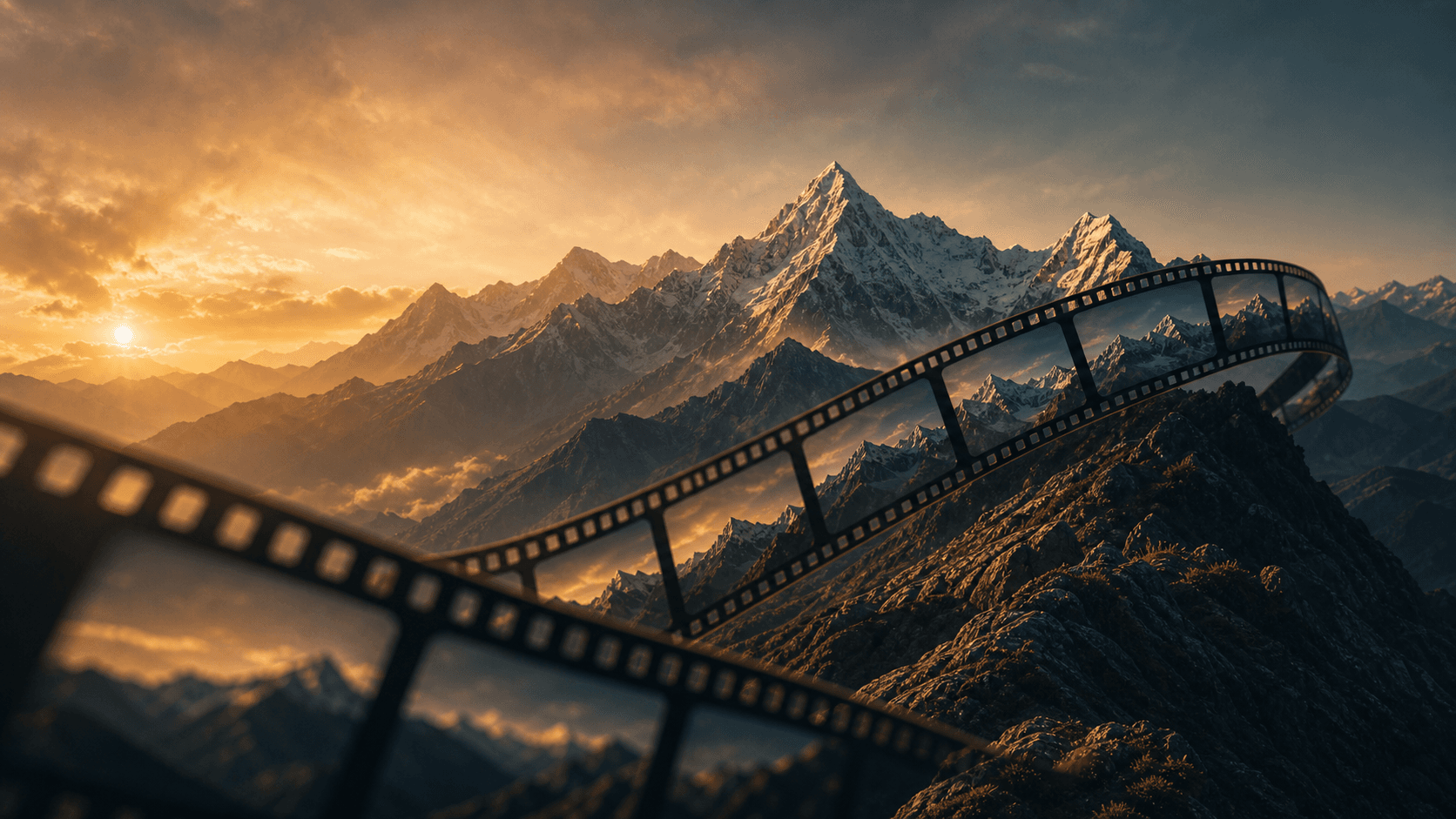 Where mountains meet cinema