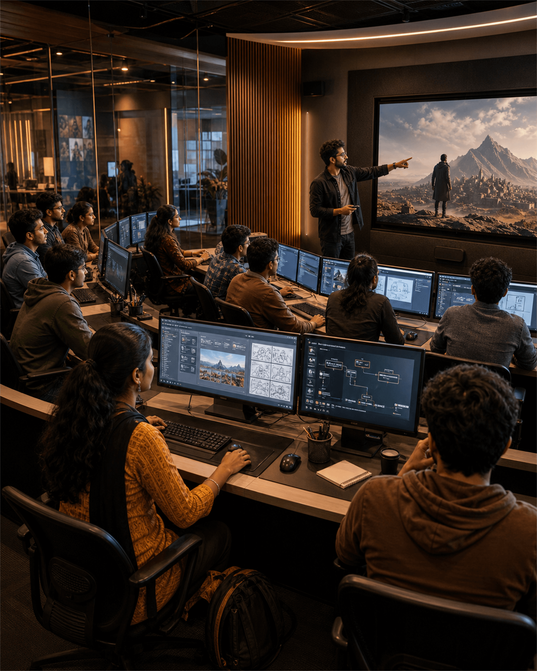 AI Script & Story Lab