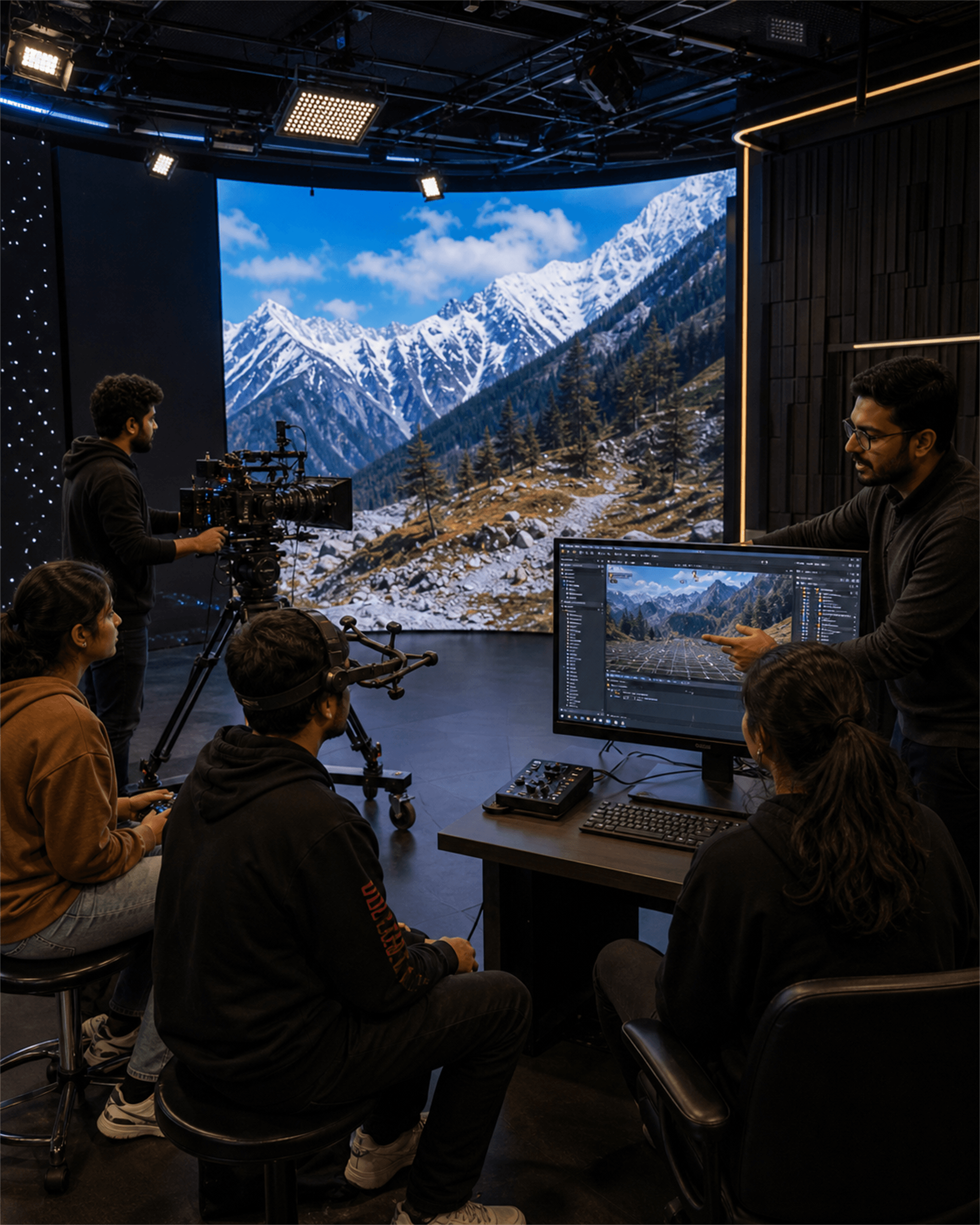 Virtual Production Programme