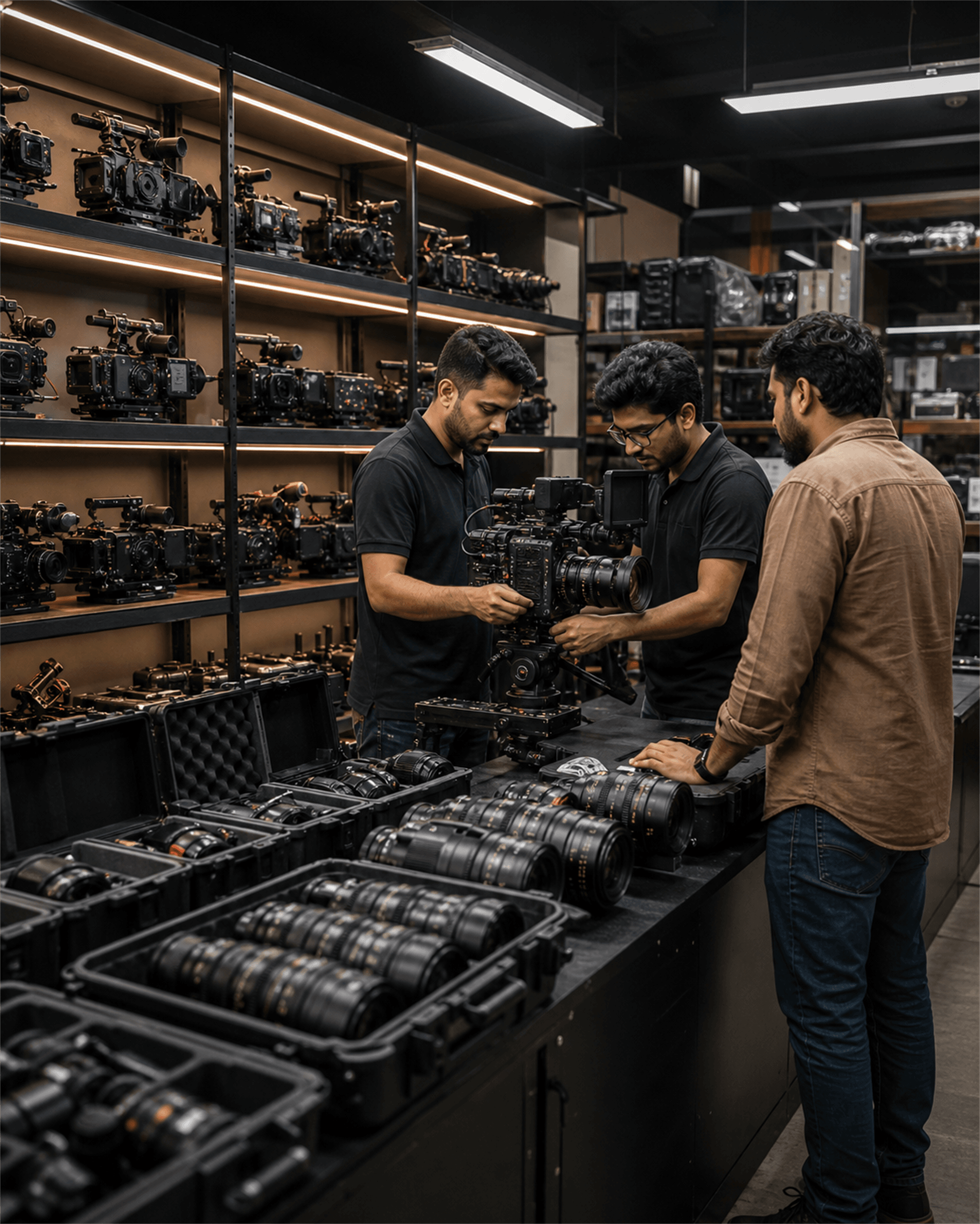 Camera & Lens Rental