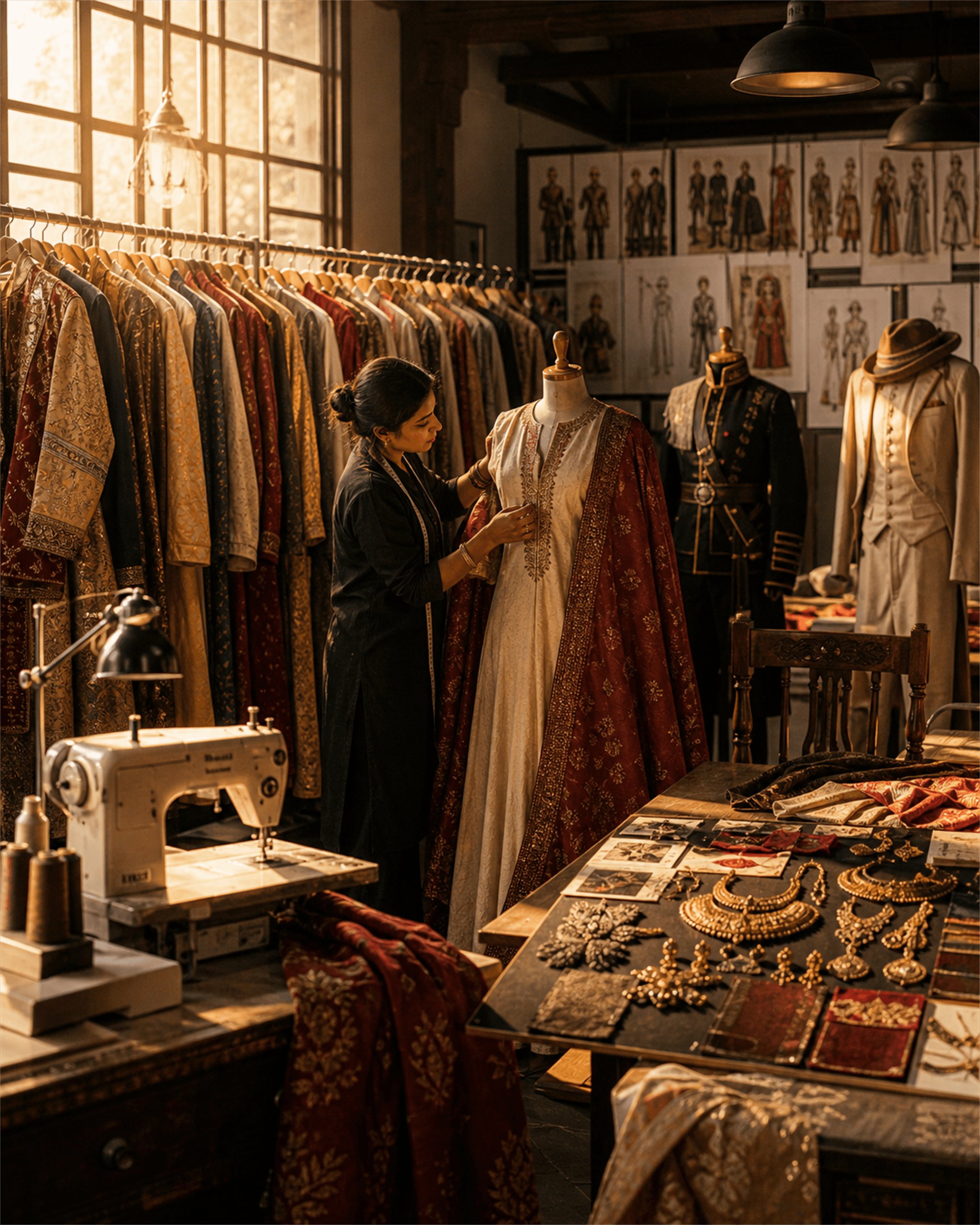 Costume & Wardrobe