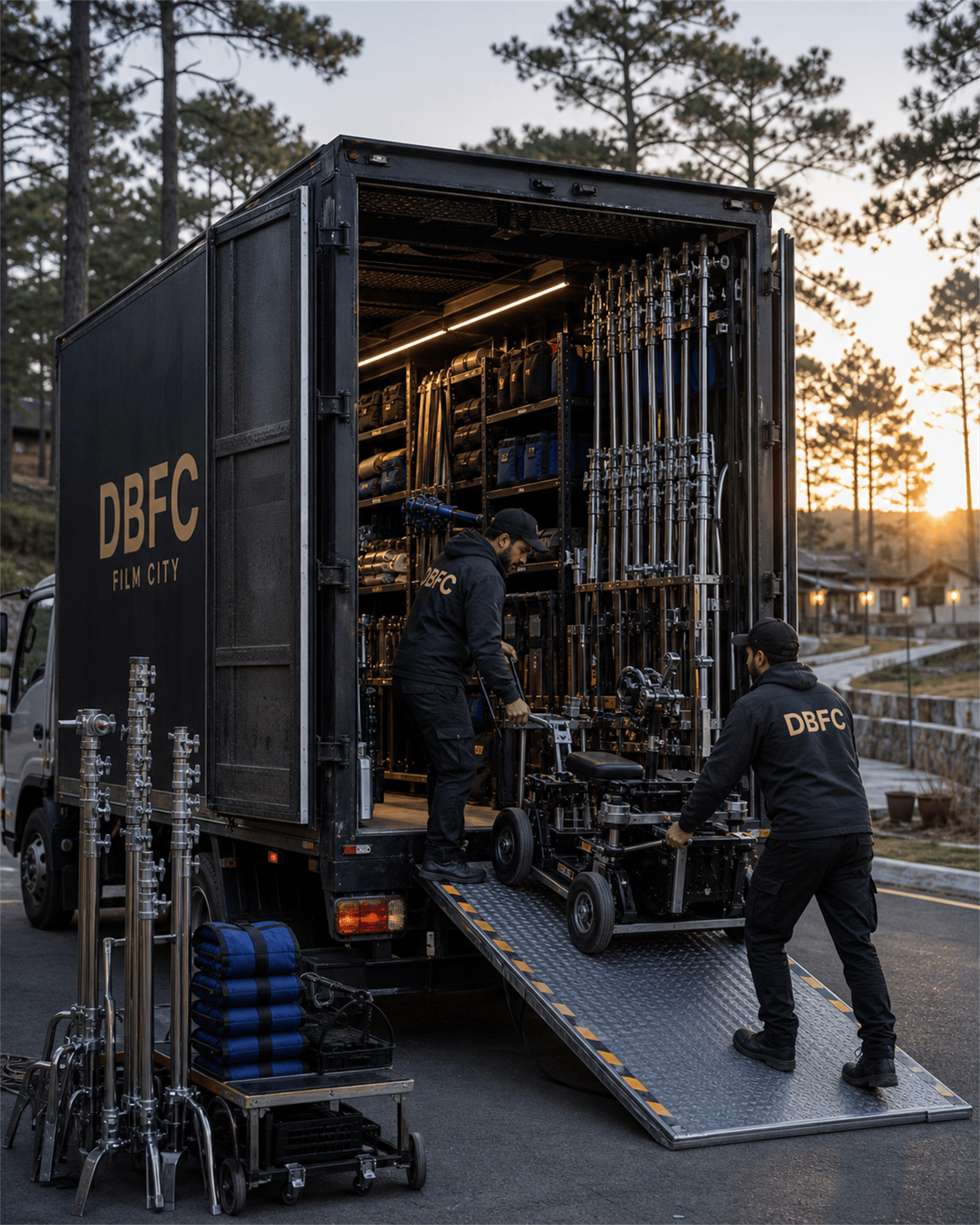 Grip & Lighting Trucks