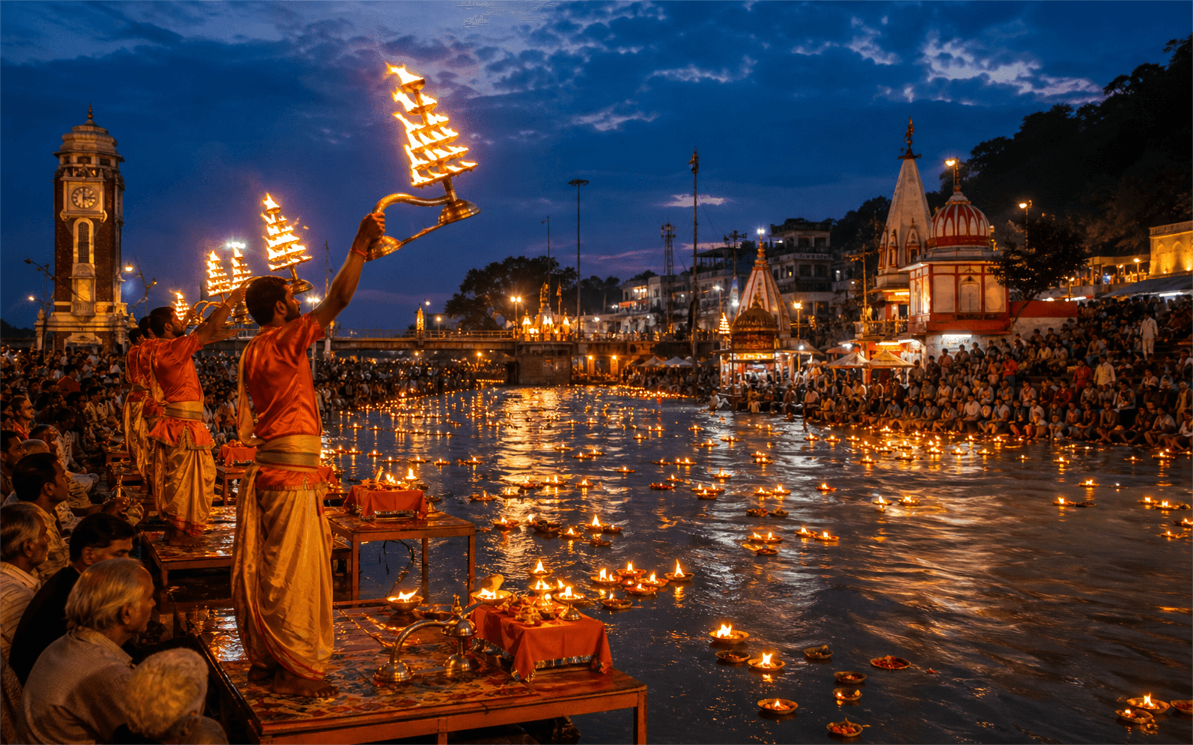 Ganga Aarti · Haridwar