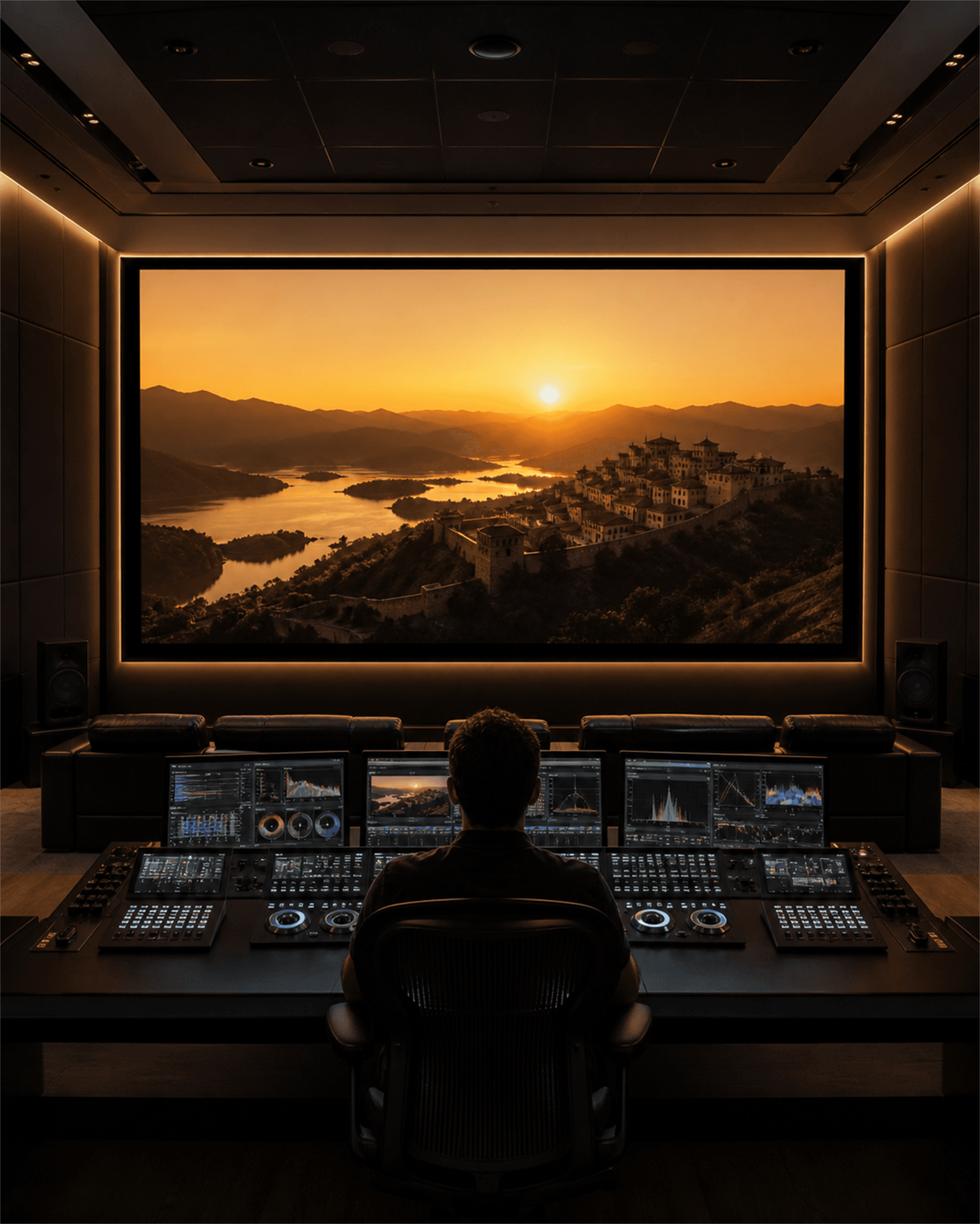 Color Grading & DI Theatre