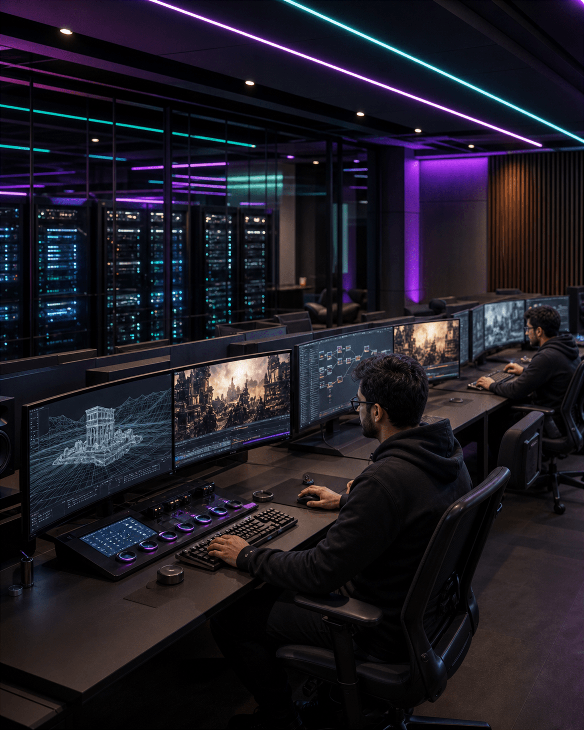 VFX & Animation Labs