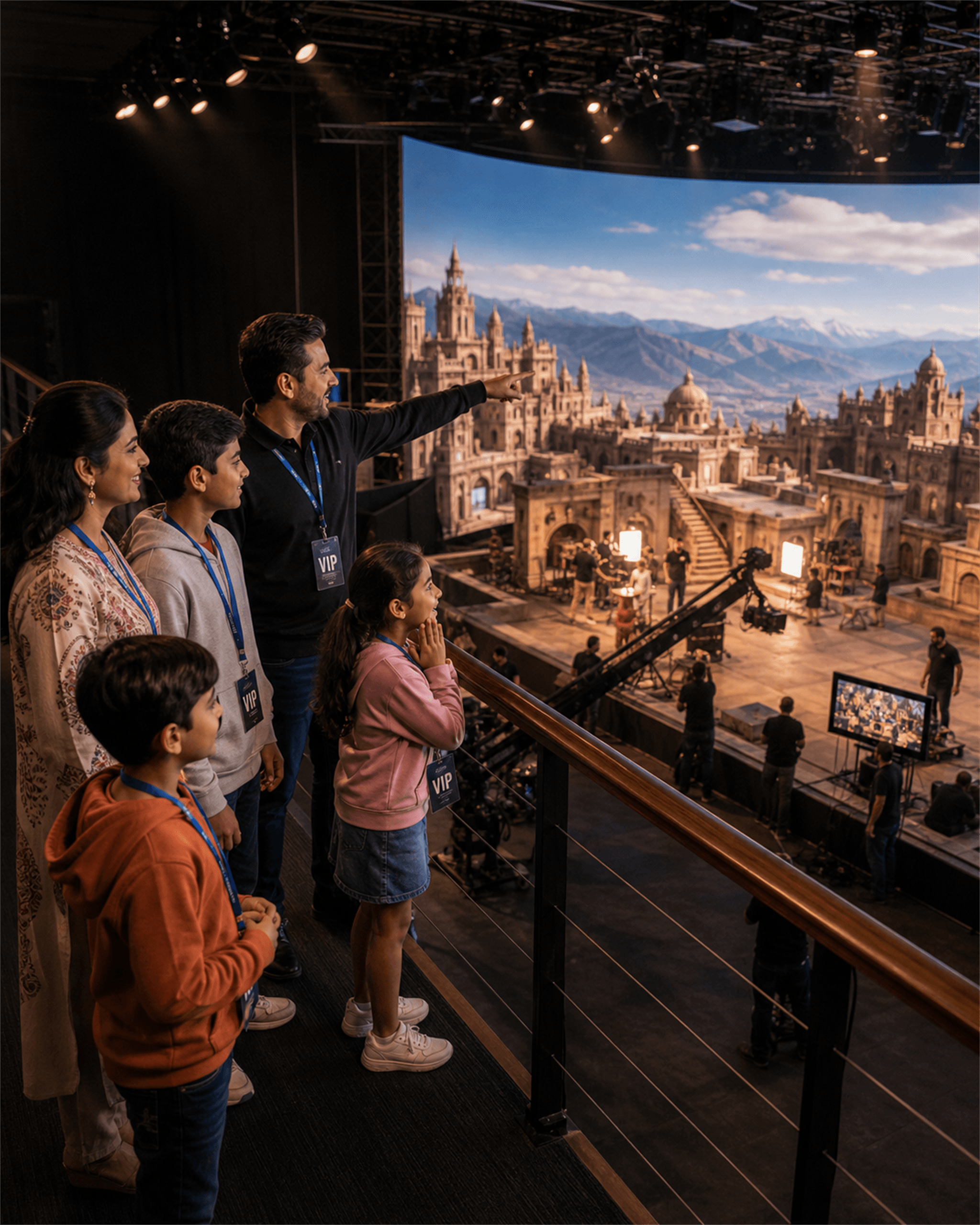 Behind-the-Scenes Studio Tour